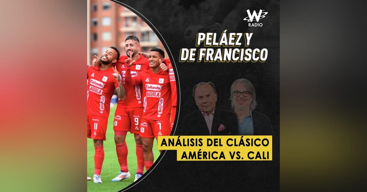 Análisis del clásico América vs. Cali