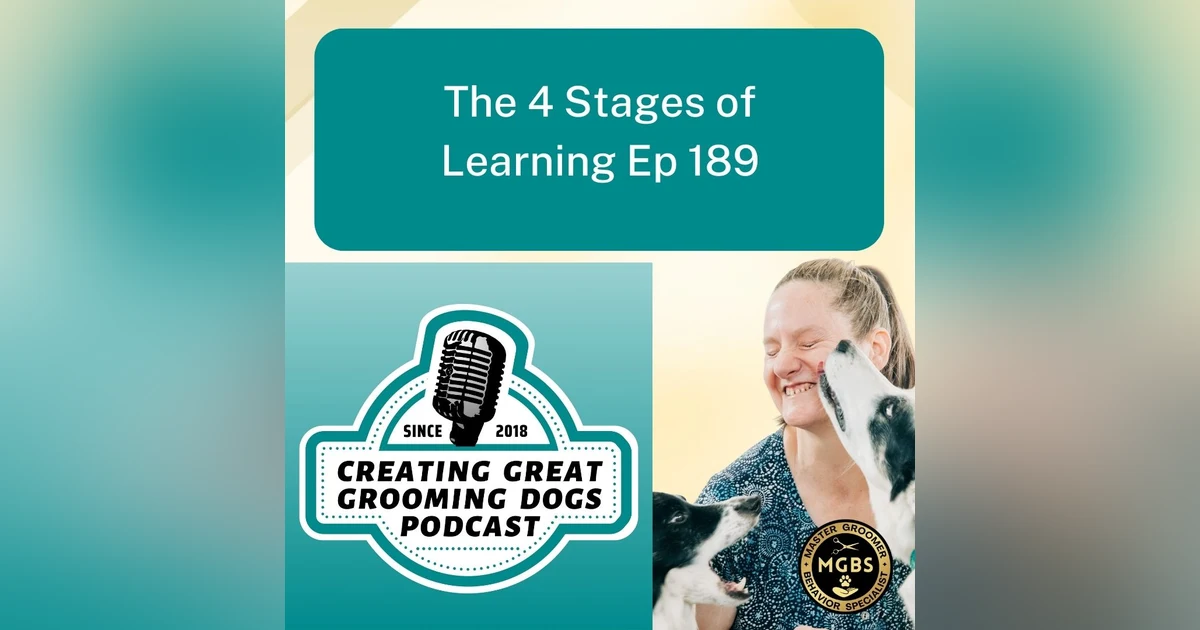 The 4 Stages of Learning Ep 189