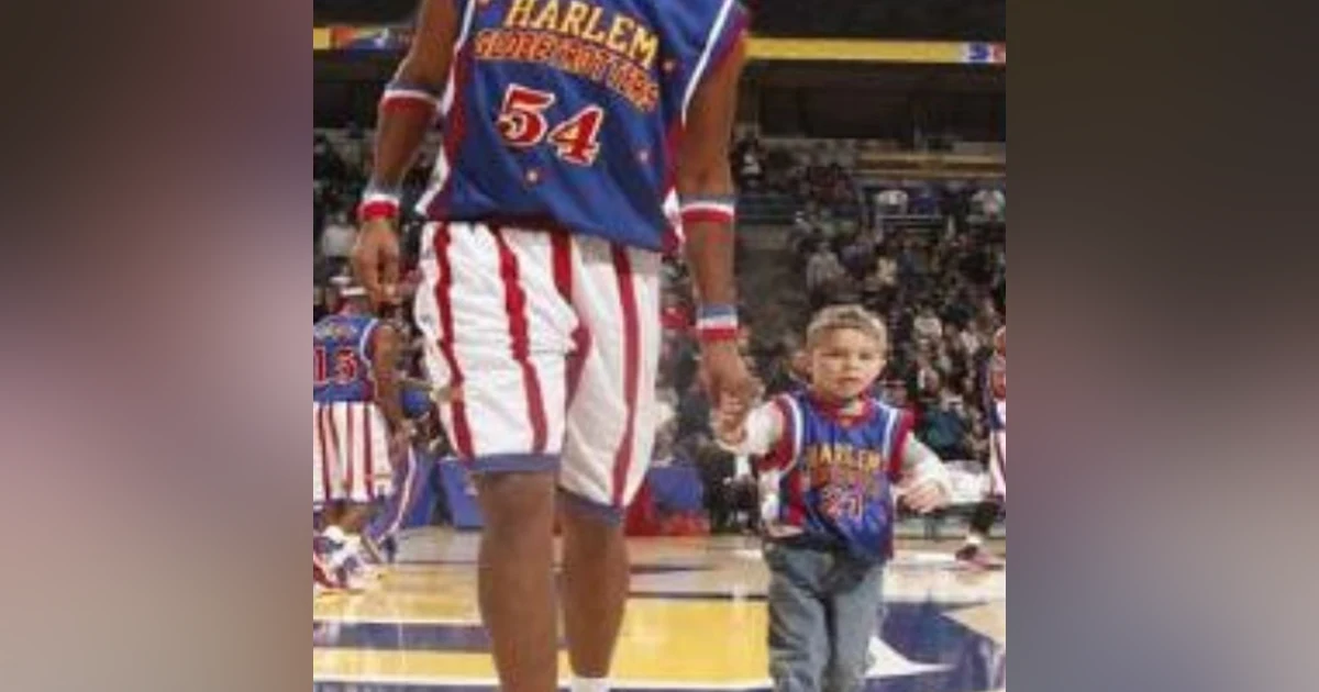 Jay Stretch Middleton Harlem Globetrotters, Safe Lace Active Camps