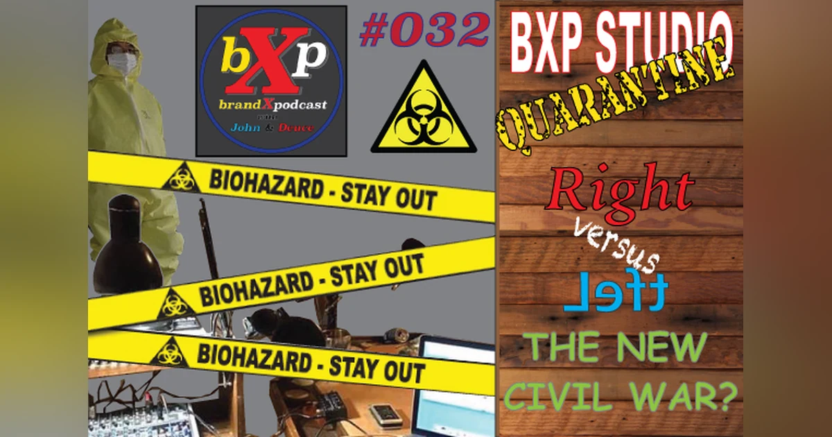Right vs Left - New BXP Studio | Brand X Podcast 032