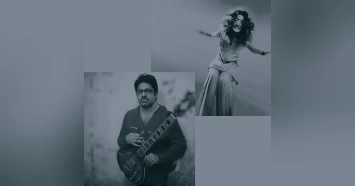 Strings Attached: Love and Music—Sustaining Both w/ Kiran Ahluwalia & Rez Abbasi