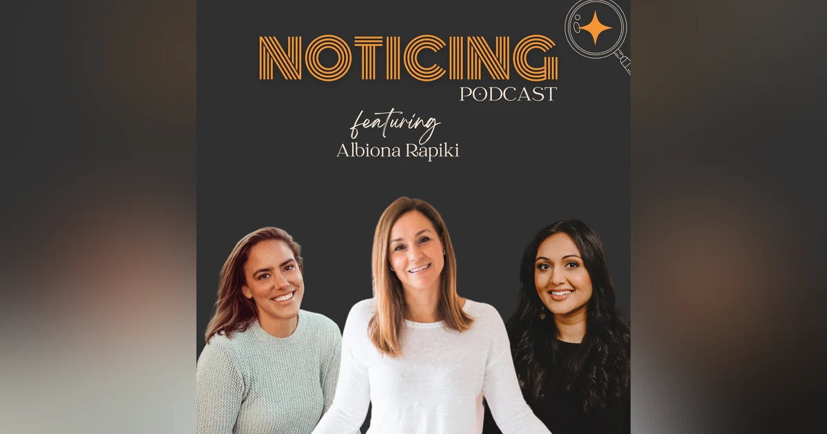 Noticing a Parenting Reframe with Albiona Rapiki