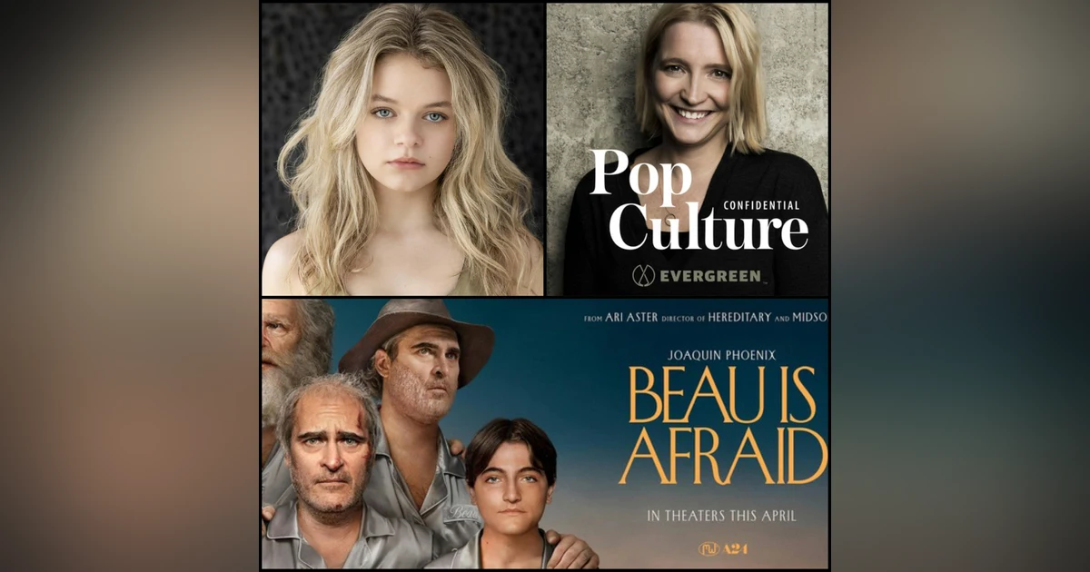 347: Kylie Rogers ('Beau is Afraid' 'Yellowstone')