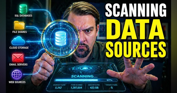 image for Microsoft Purview Data Scanning