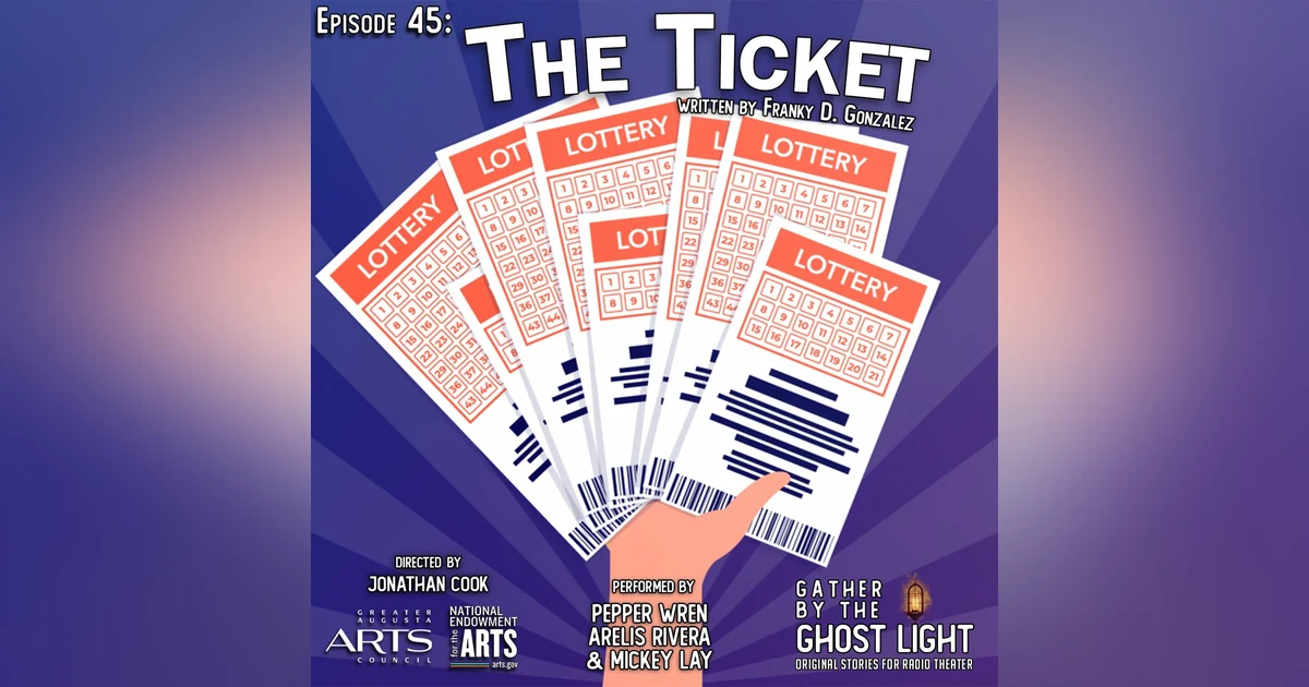 ”THE TICKET” by Franky D. Gonzalez