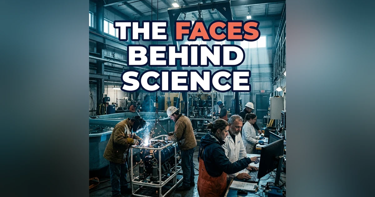 Blue Collar White Coat: Meet the People Behind Ocean Science