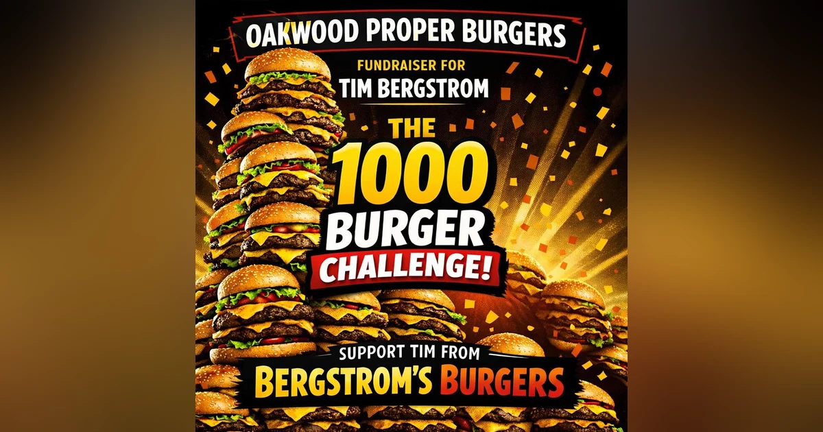 COTC 30 Mar 2026 - Oakwood 1000 burger challange