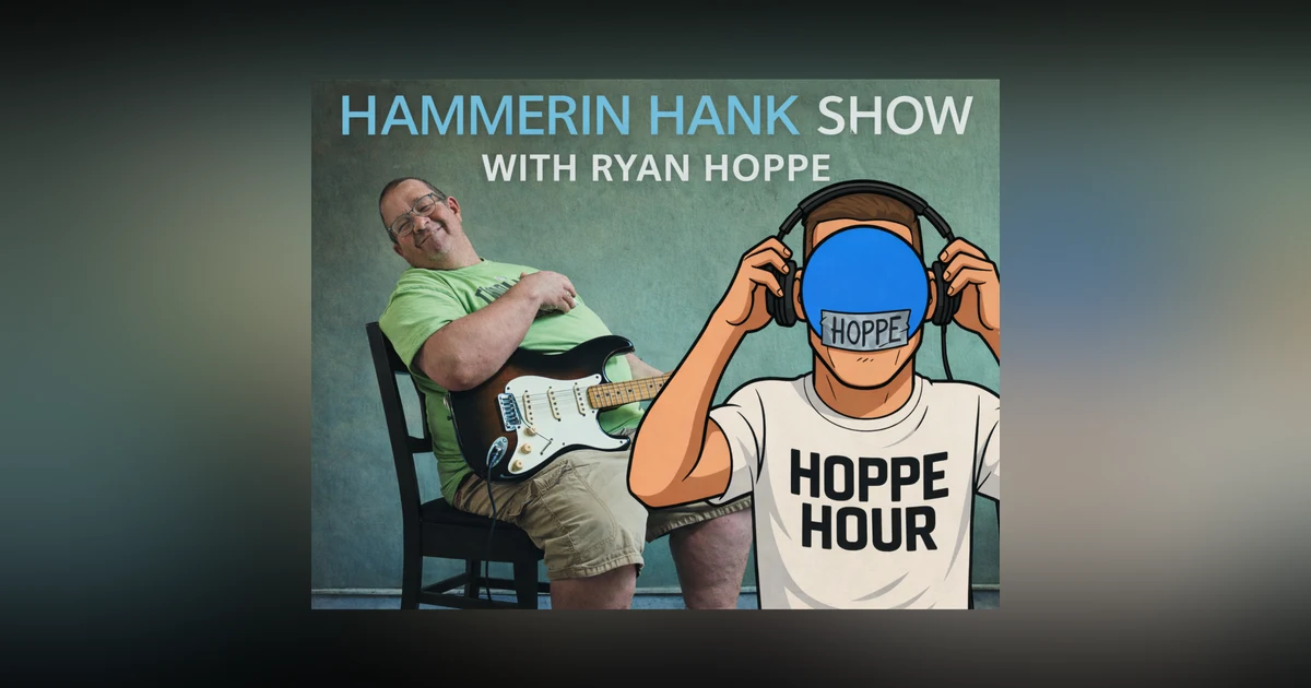 The Hammerin Hank Show With Henry Ochs & Ryan Hoppe: Episode 41