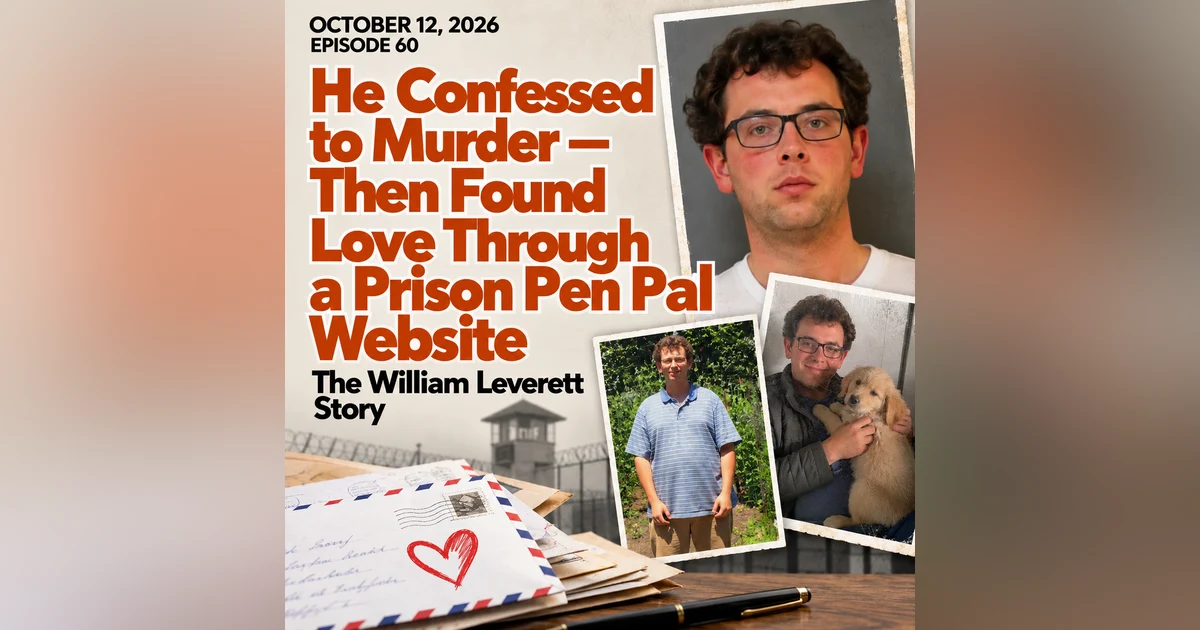 He Confessed to Murder — Then Found Love Through a Prison Pen Pal Website