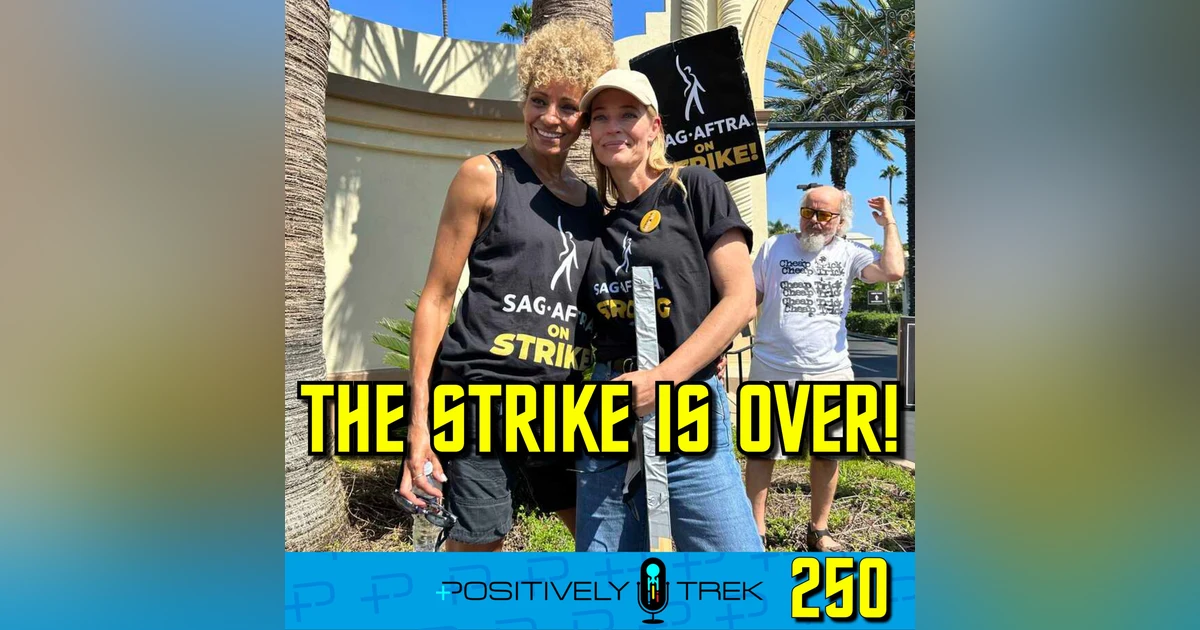 The SAG/AFTRA Strike Has Ended! What This Means for Trek