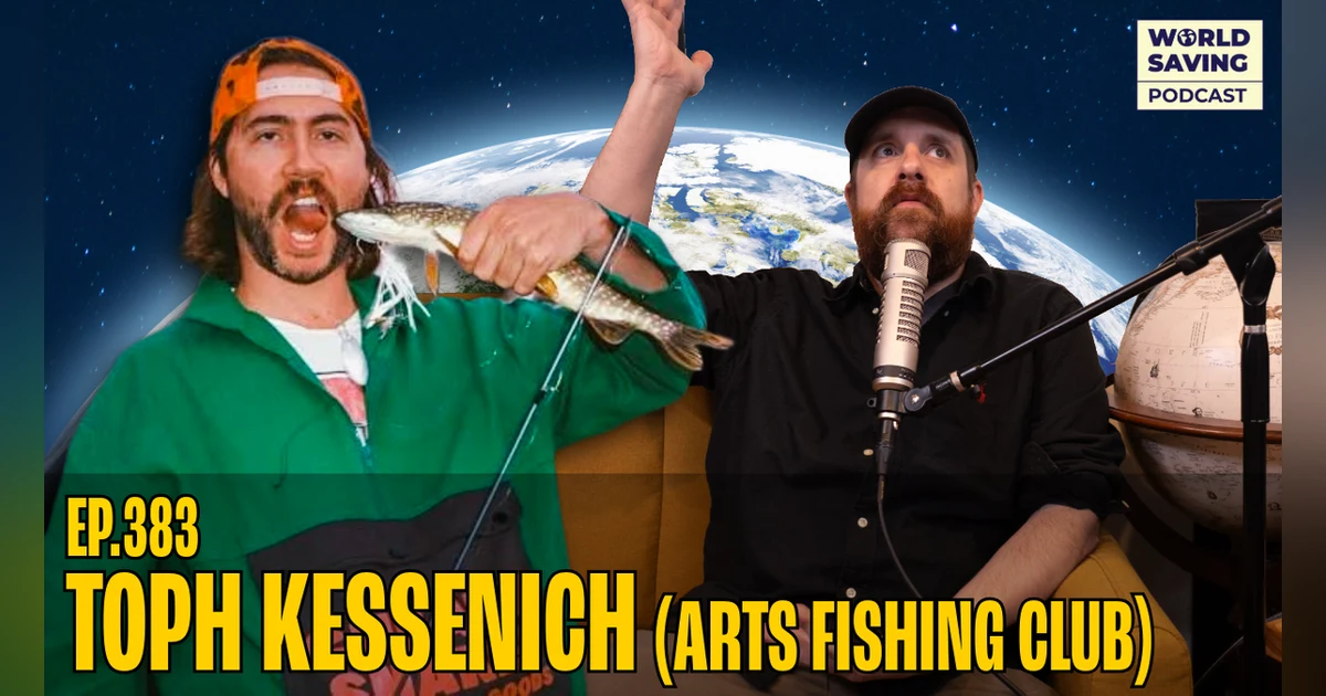 Arts Fishing Club on Walking to Nashville and Going Viral for Hot Dogs