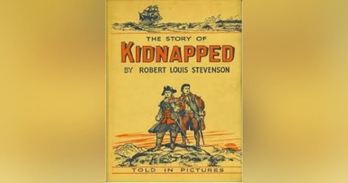 KIDNAPPED (CHAPS 24-25)