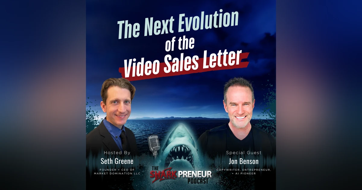 Episode 1309: The Next Evolution of the Video Sales Letter with Jon Benson