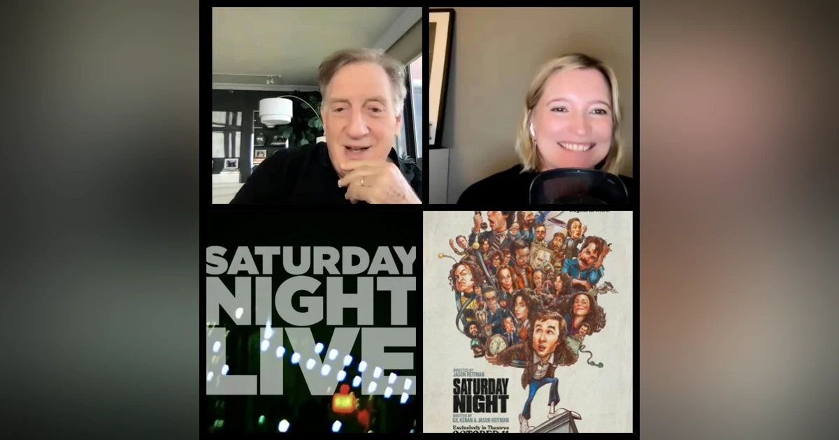 425: Alan Zweibel, An Original Saturday Night Live Writer & Five Time Emmy Award Winner! On The Early Years at SNL & The New Movie 'Saturday Night'