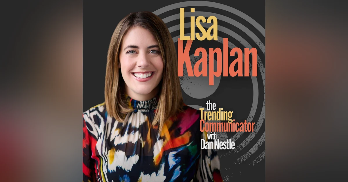 How to Fight Digital Threats and Build a Culture of Trust - with Lisa Kaplan