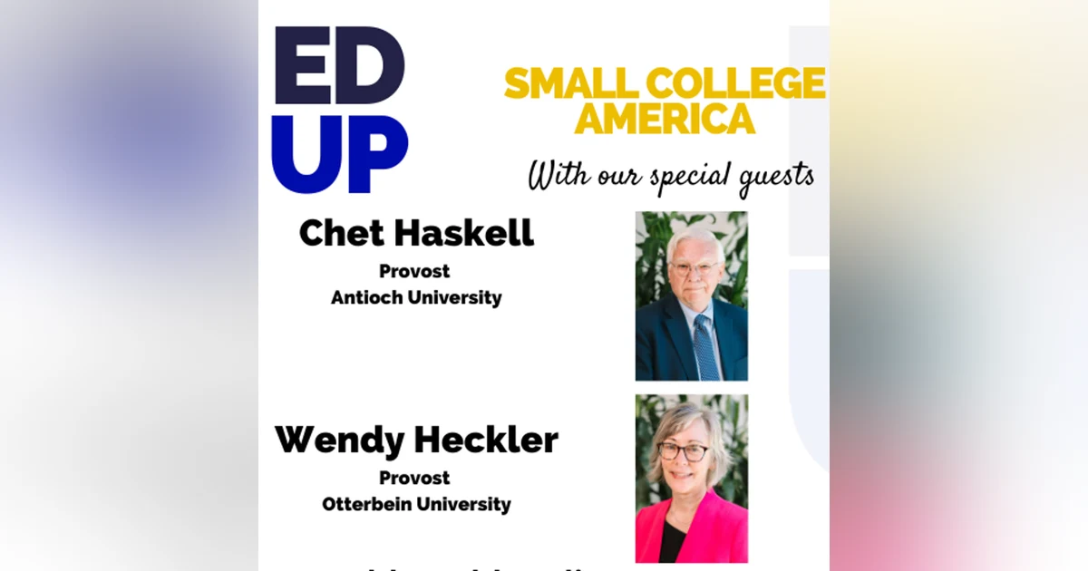 Small College America - Chet Haskell and Wendy Heckler