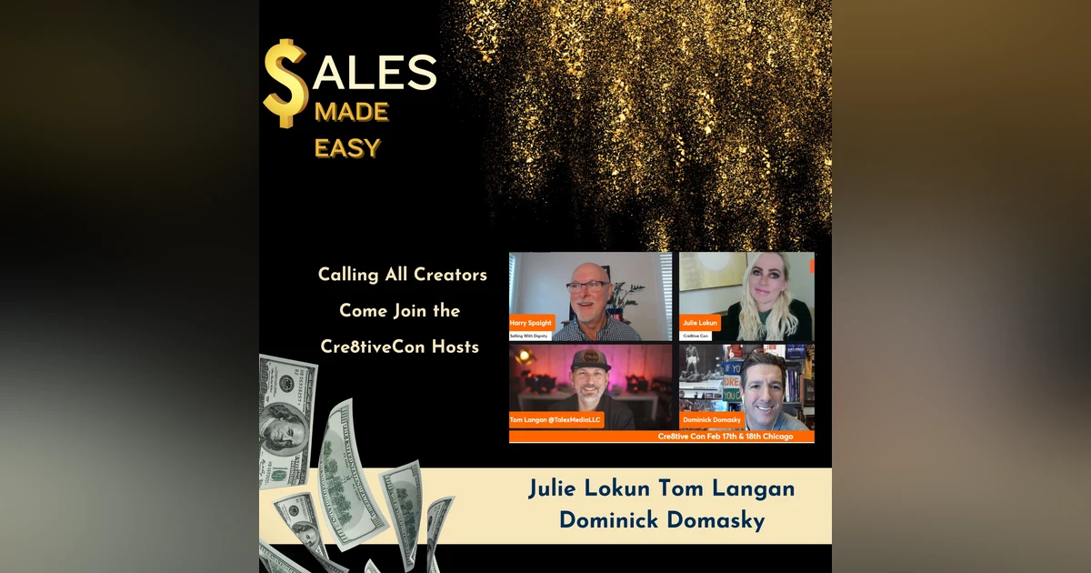 Calling Creators with The Cre8tive Con Team