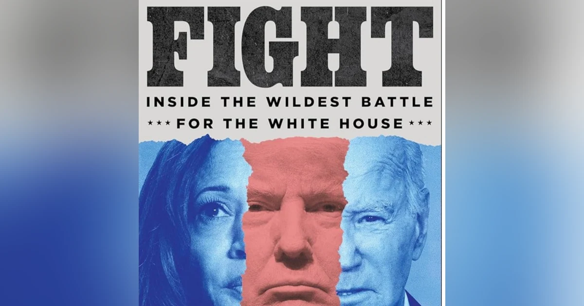 Fight: Inside the Wildest Battle for the White House. Talking with co-author Amie Parnes