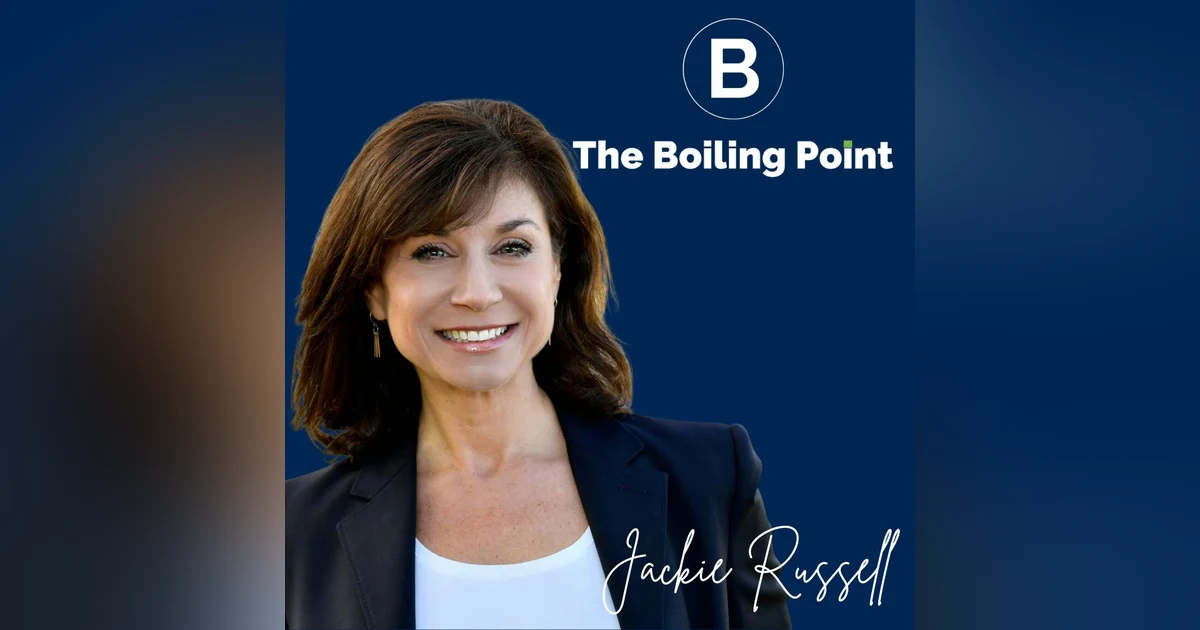 Jackie Russell: Get Out of Your Comfort Zone and Talk About the Good