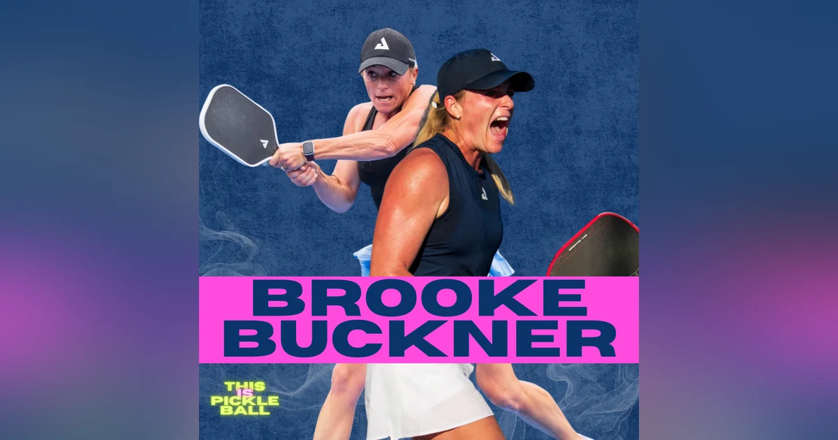 Playing Pro While Pregnant, Pushing Anna Leigh Waters, & The Agassi Collab with Brooke Buckner