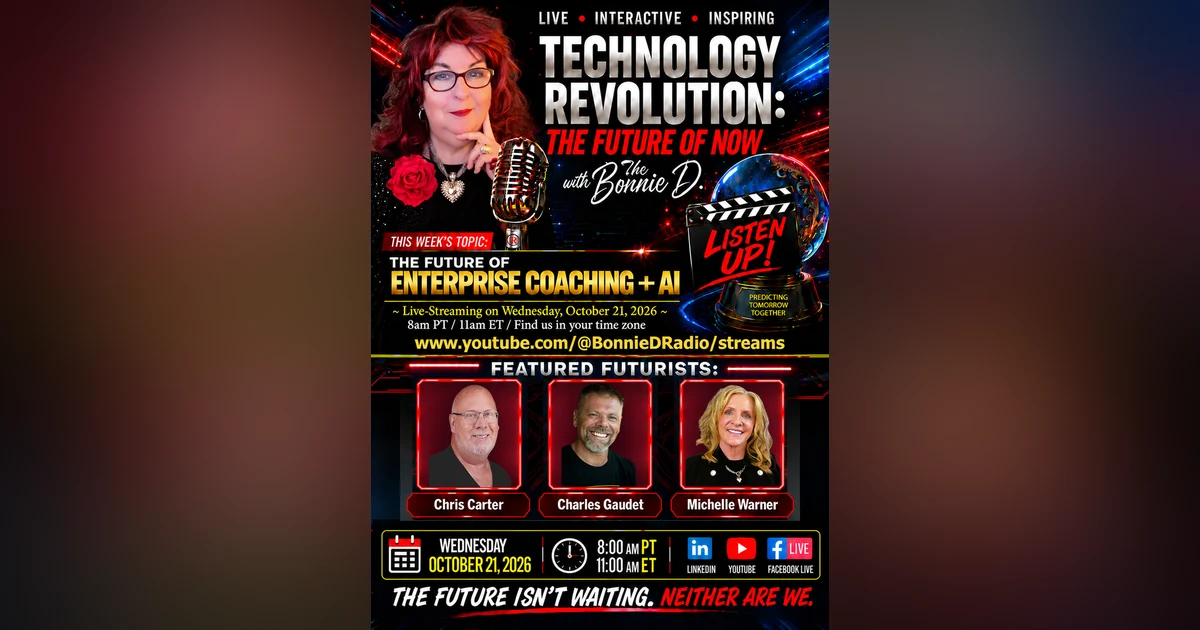 Technology Revolution: The Future of Enterprise Coaching + AI: Listen Up!