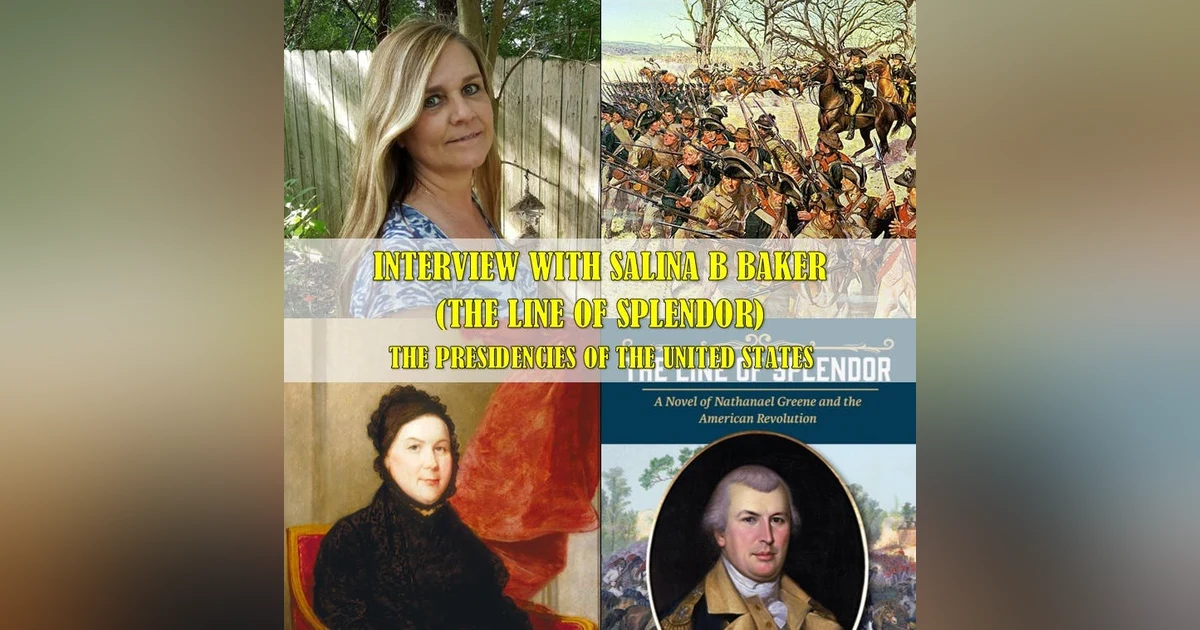 Interview with Salina B Baker, The Line of Splendor