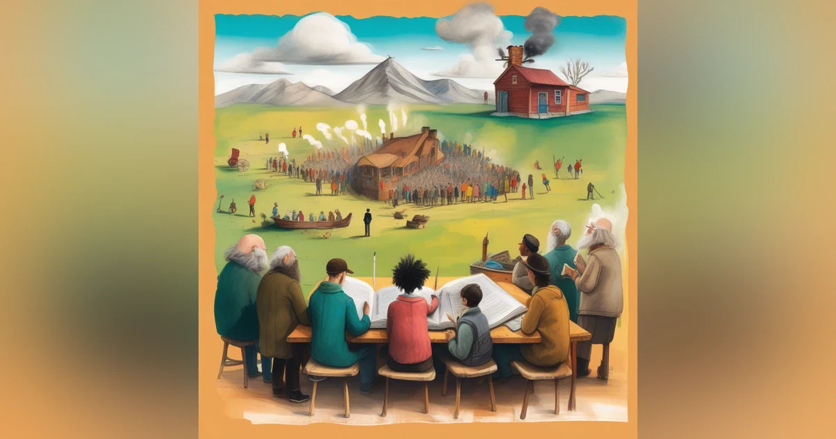 A People's History of the United States: Insights from the Audiobook Journey