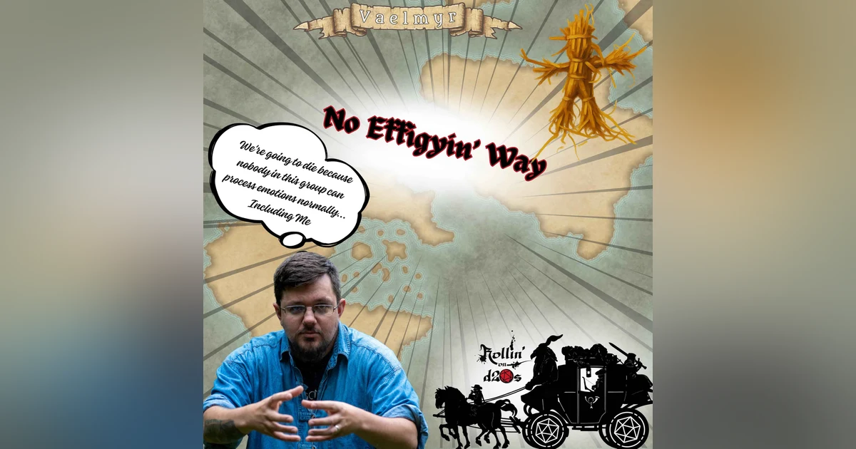 S1E21 - No Effigyin' Way