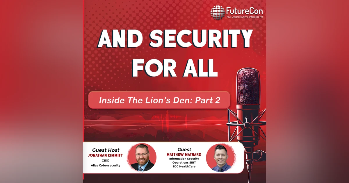 Inside The Lion’s Den: Part 2