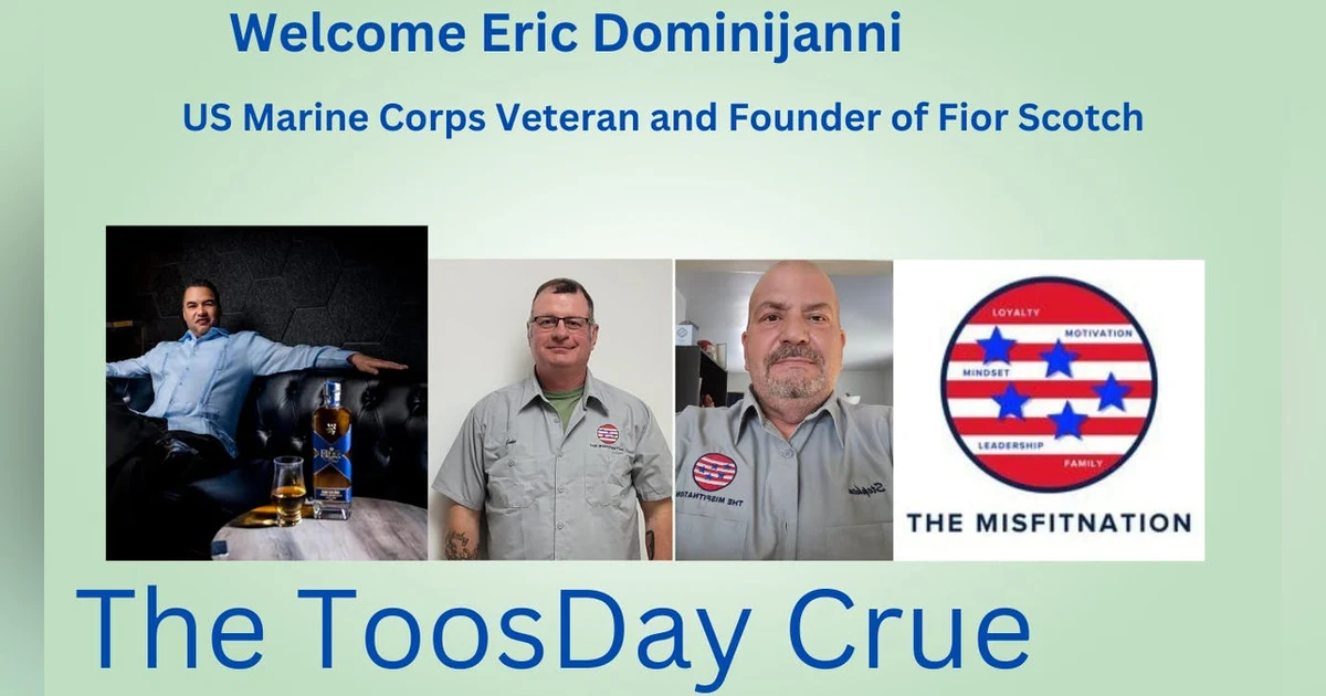 US Marine Vet Eric Dominijanni on Creating Fior Scotch: Veteran-Owned Brand
