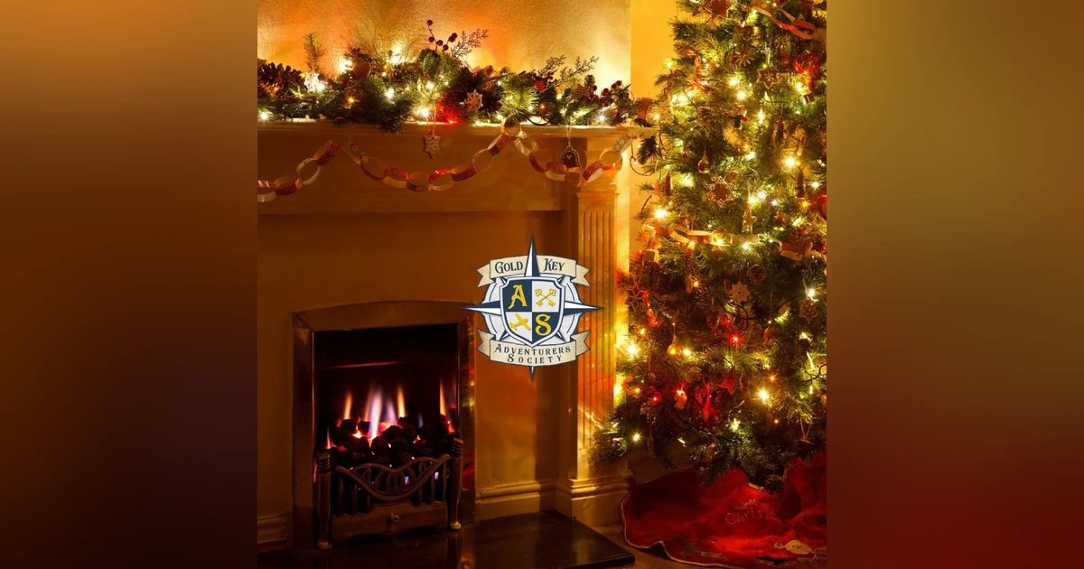 The Gold Key Adventurers Society December Release Schedule