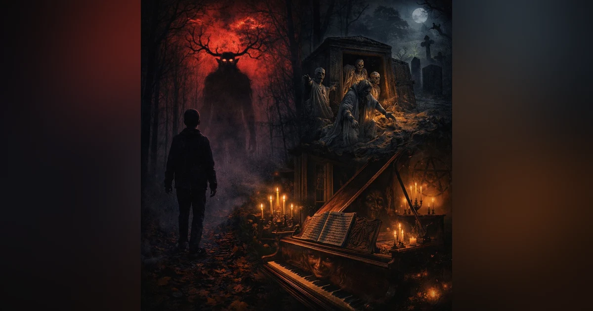 Witches, Folk Horror, and Occult Terror: 4 Creepy Stories of Curses and Cults