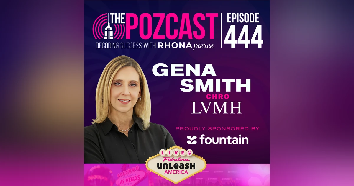 Building High Performance Teams at LVMH: CHRO Gena Smith LIVE from UNLEASH 2025