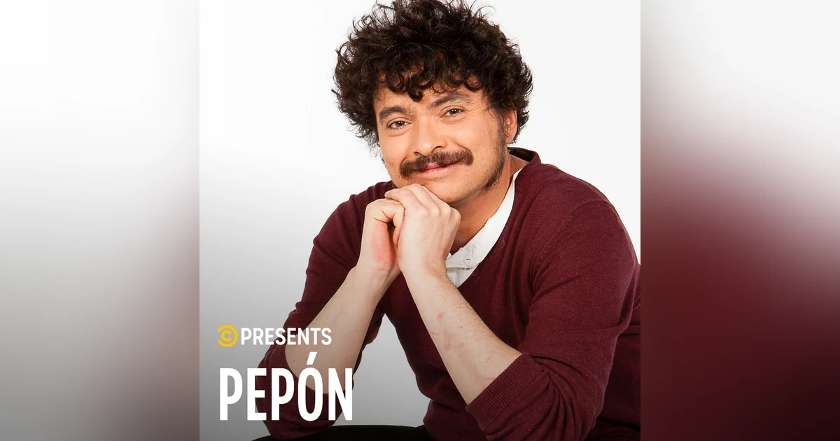 Pepón - He vuelto y esta vez llevo bigote