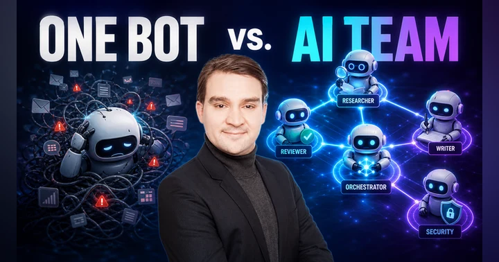 image for Scaling Intelligence: Why Multi-Agent Systems Outperform Single Chatbots