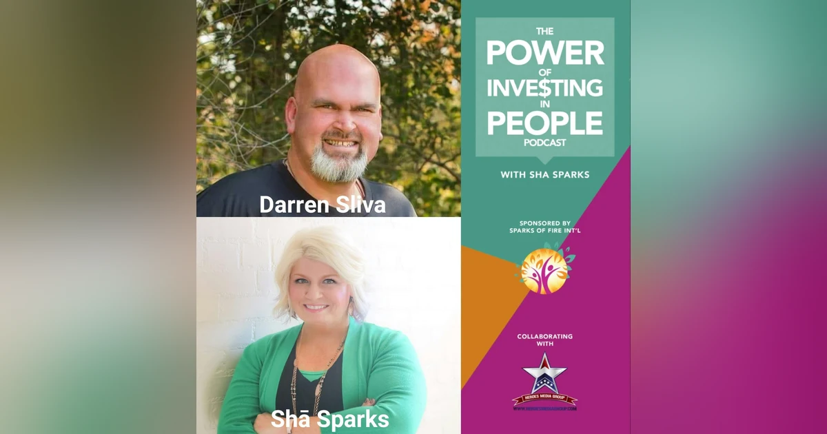 Overcoming Being Bullied with Darren Sliva