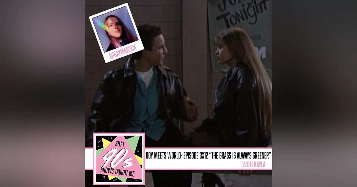 Boy Meets World: Season 3 Episode 12 - The Grass Is Always Greener
