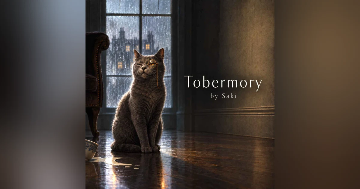 Tobermory — A Classic Short Story by Saki