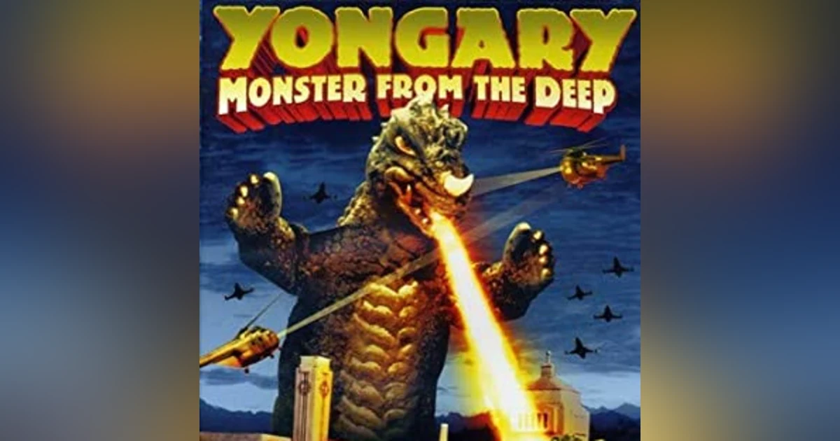 Episode 53: Yongary (1967) and and interview with Jason Vey of Elf Lair Games