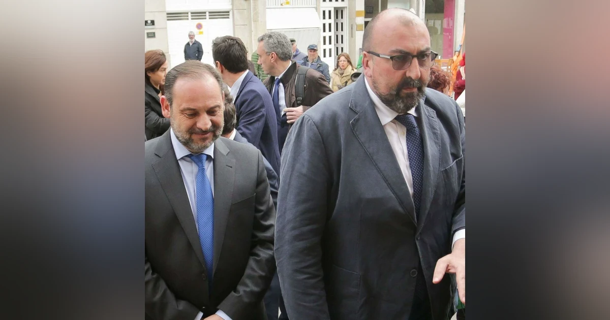 Las Noticias de La Mañana: Una de las empresas que renovaron el tramo de Adamuz tenía a Koldo García contratado