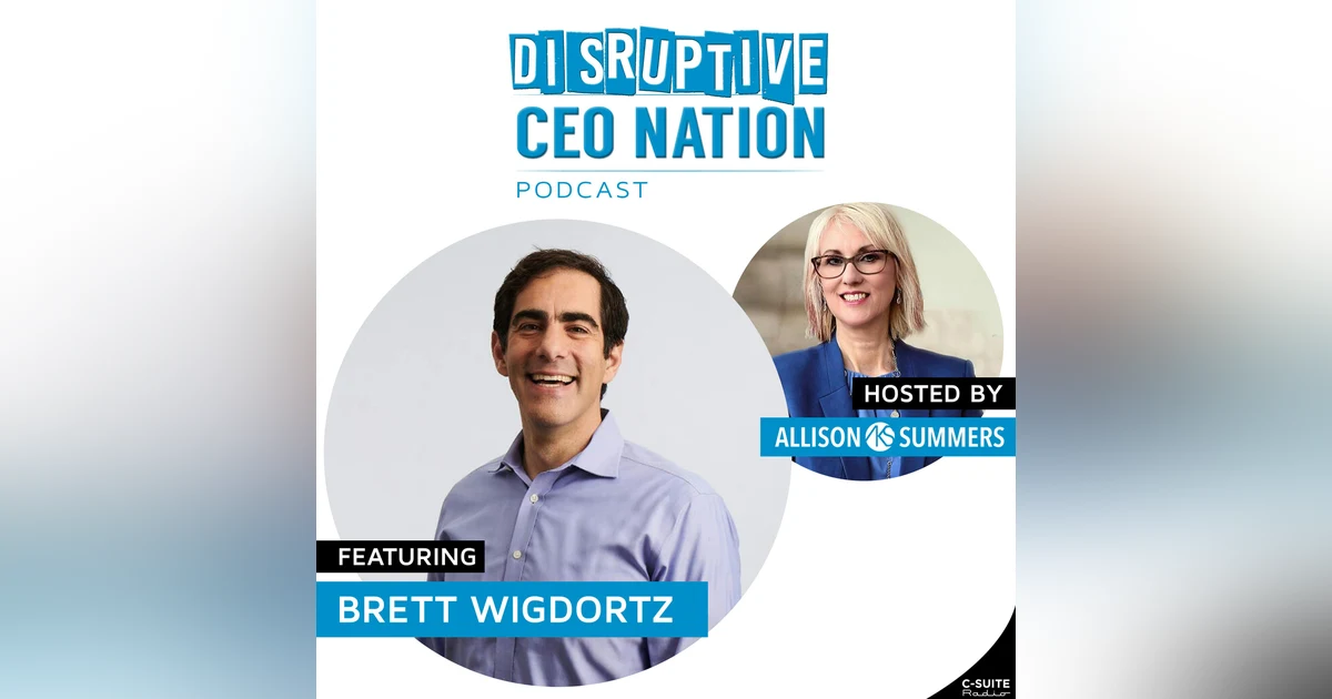 EP 99 Brett Wigdortz, CEO and co-founder Tiney, UK