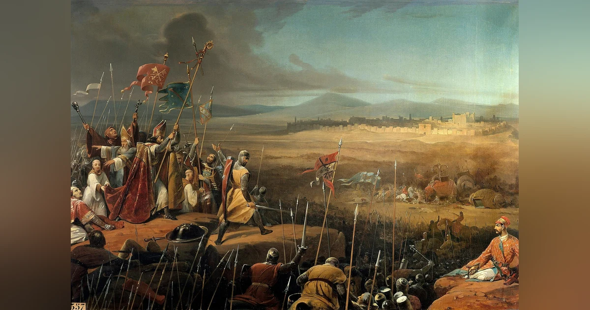 77 The First Crusade, Chapter 1: Holy War