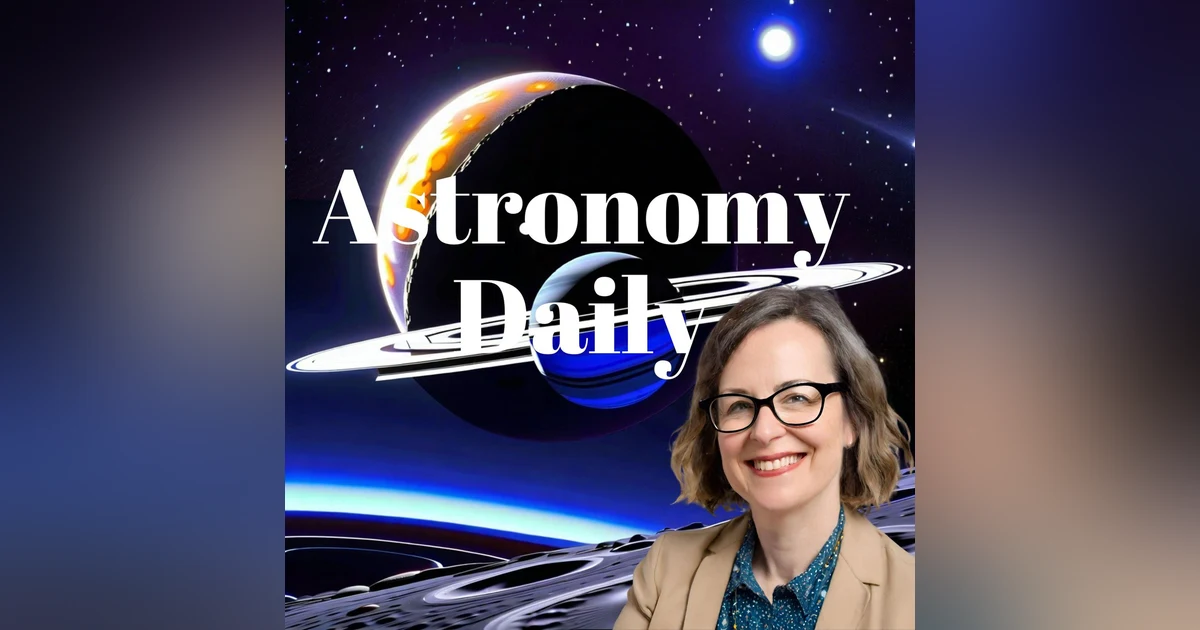 Solar Orbiter's Historic Venus Flyby, Cosmic Explosion Unveiled, and Callisto's Hidden Ocean: S04E45