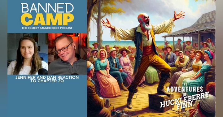 image for Unmasking Chapter 20 of "The Adventures of Huckleberry Finn" - Banned Camp