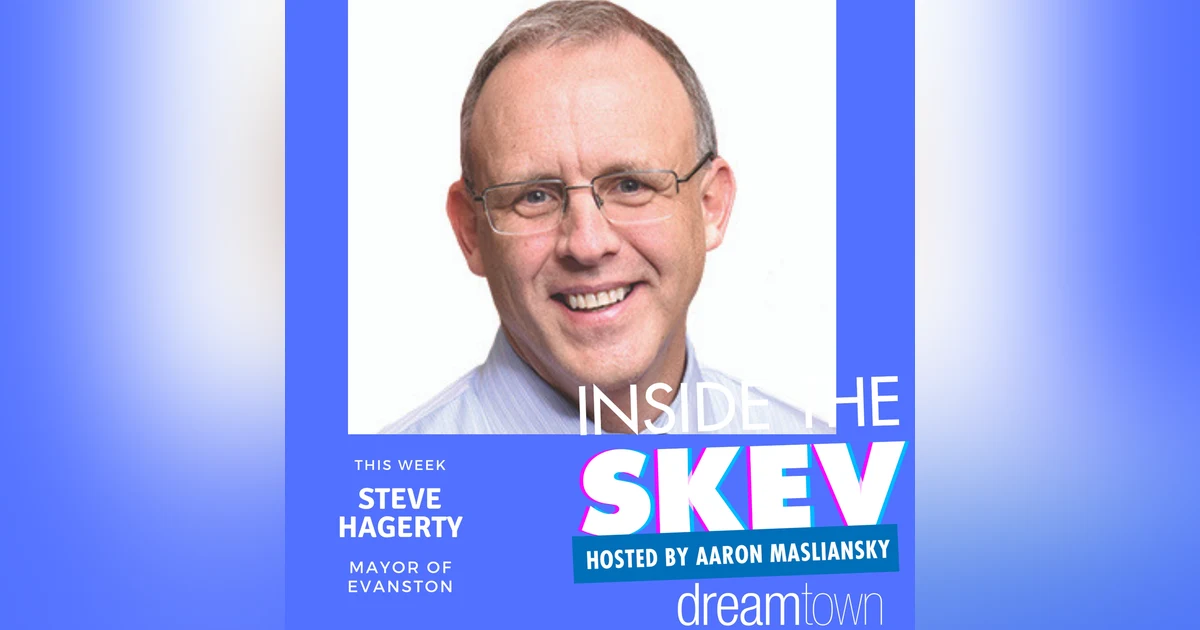 Inside the Evanston-Mayor Steve Hagerty