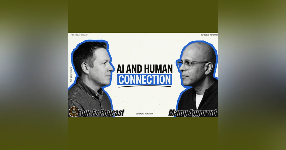 You Can Turn Your Fear Into a Superpower | AI Expert/Yogi | Manuj AggarwalAg