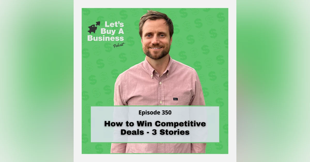 How to Win Competitive Deals - 3 Stories