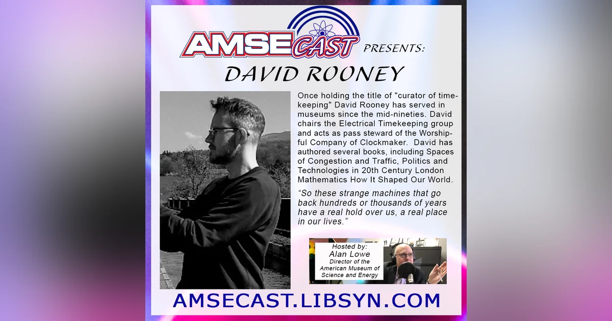 AMSEcast with guest Dave Rooney