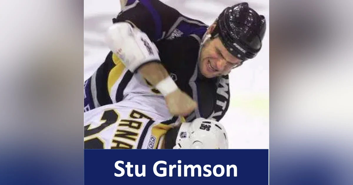Overtime Podcast: Season 3 - Ep 9 - Stu Grimson