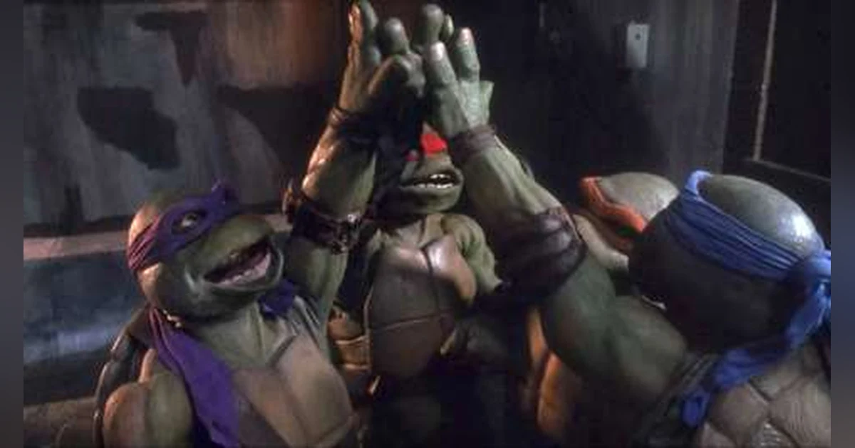 Teenage Mutant Ninja Turtles (Ryan Ramsey)